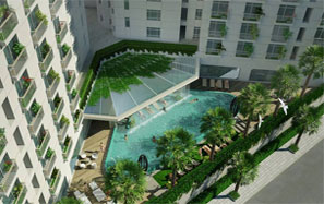 Central Park 2 The Room in Gurgaon